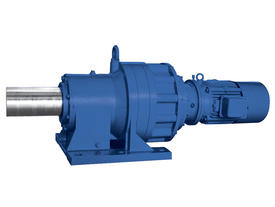 COMPOWER® Planetary Gearmotor - Compact and high-performance gearmotor with planetary gearing for industrial applications