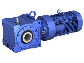 Sumitomo Bevel BuddyBox 4 gear motor - High-performance and compact gear motor with bevel gearing