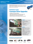 DC conveyor drives upgrades